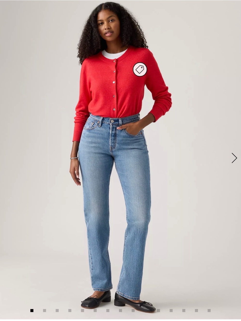 Levi’s 501c Jean- Light Blue